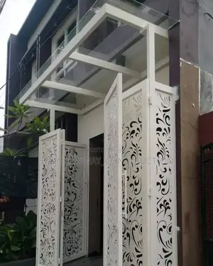 Lasercut Door Design
