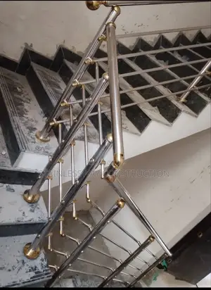 Staircase/Gold /Stainless