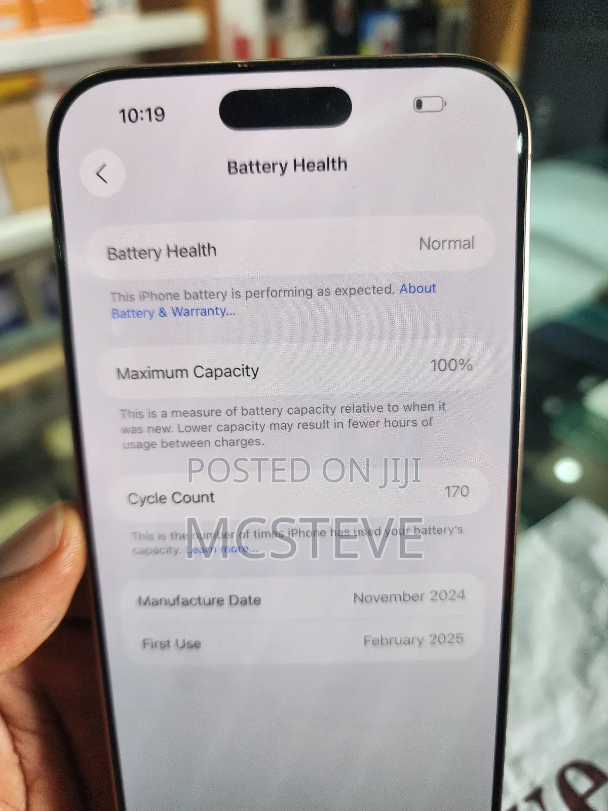 Apple iPhone 16 Pro Max 512 GB Gold