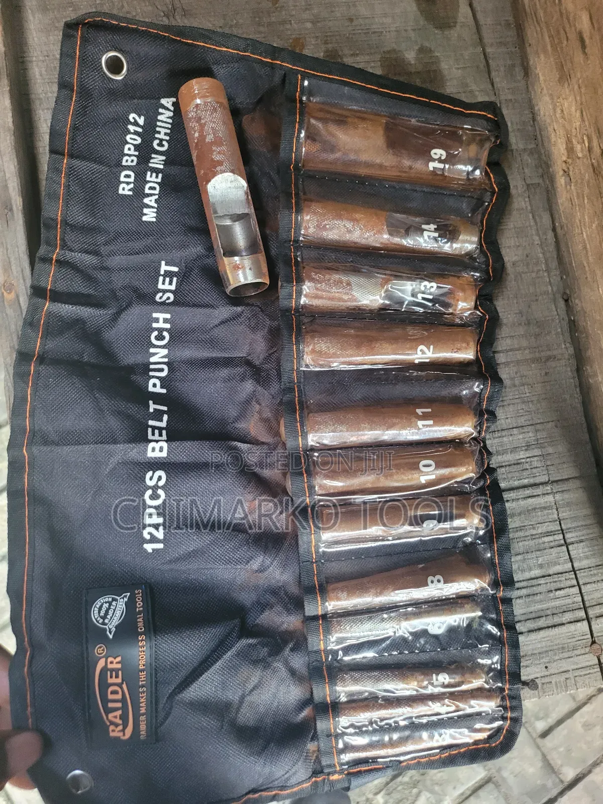 Hollow Punch Set