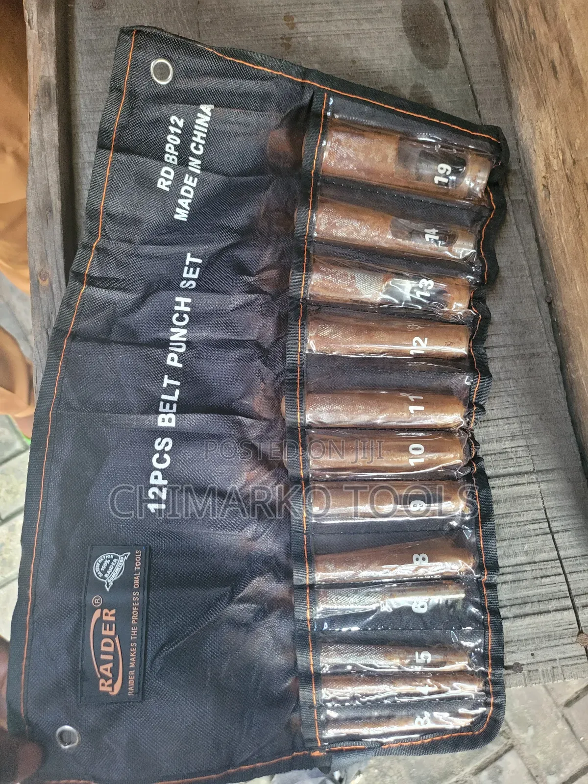Hollow Punch Set