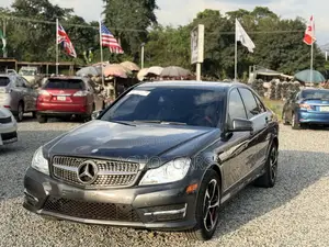 Mercedes-Benz C300 2013 Gray
