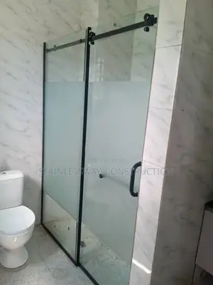 427 Black/Shower Cubicle Glass