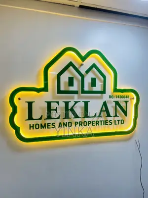 3d 2d Indoor/Outdoor Signage