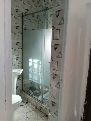 Glass/Shower/Cubicle/Gold
