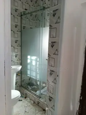 Glass/Shower/Cubicle/Gold