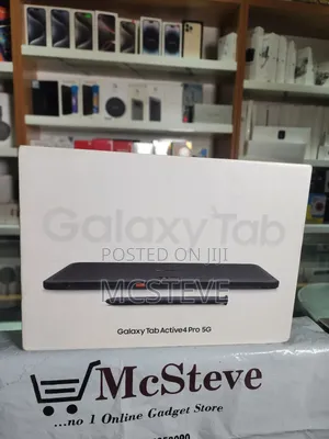 New Samsung Galaxy Tab Active4 Pro 128 GB Black