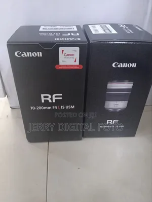 Canon Lens Rf 70-200mm F4