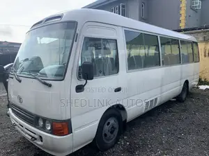 Toyota Coaster 2015 White