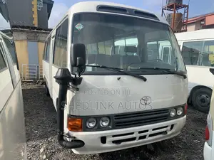 Toyota Coaster 2015 White