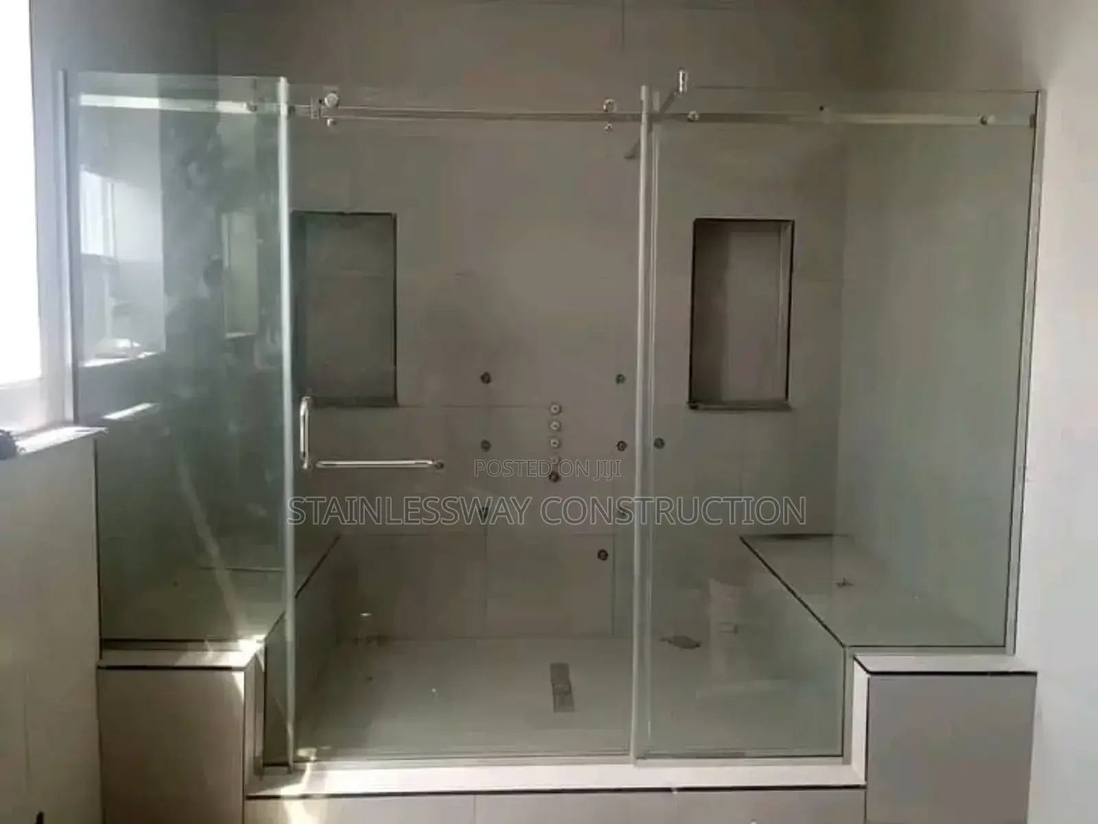 Pure Shower Cubicle Glass/