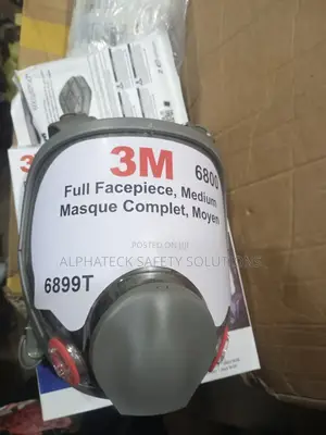 3m Double Cartridge Face Mask – Breathe Safety, Work Confidently!
