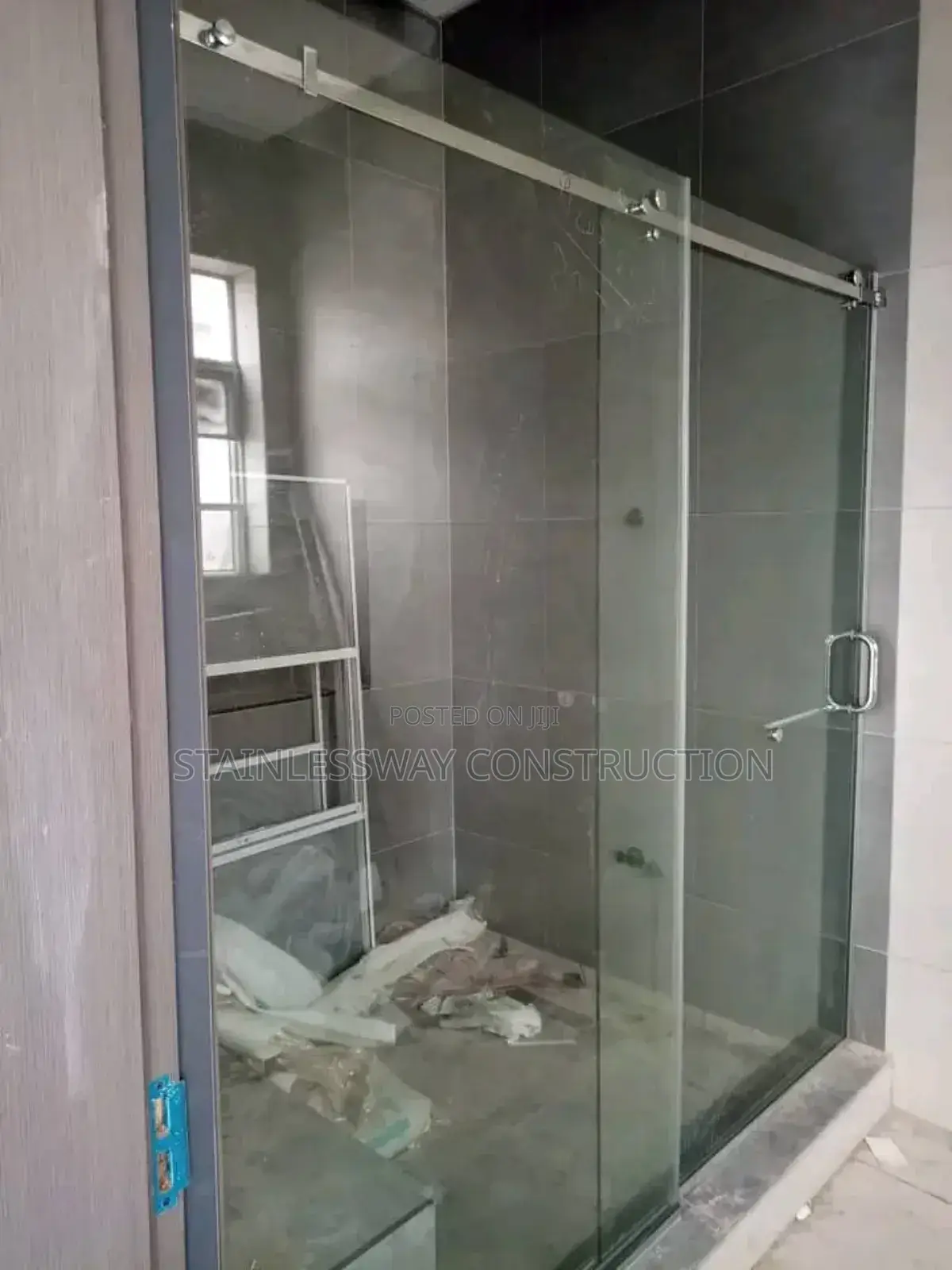Shower Cubicle Glass/Cover