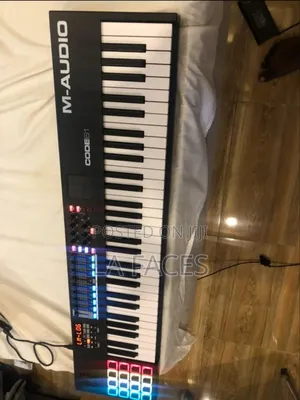 M-Audio Code 61 Piano