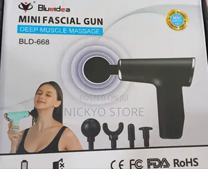 Bluedia Mini Fascial Gun (Bld-668) — Deep Muscle Massage