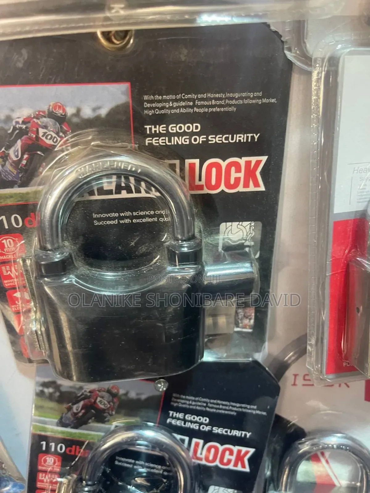 Alarm Padlock