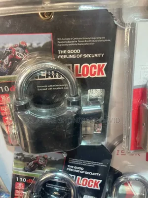 Alarm Padlock