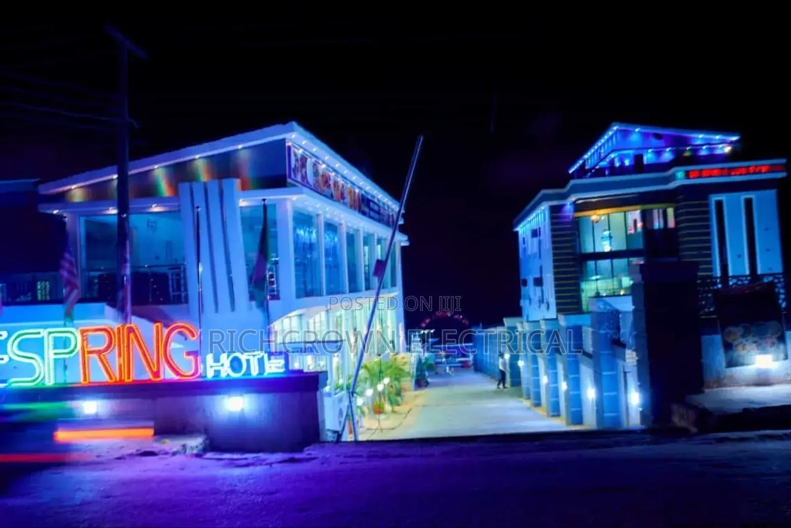 Richcrown Electrical and Engineering Services Company
