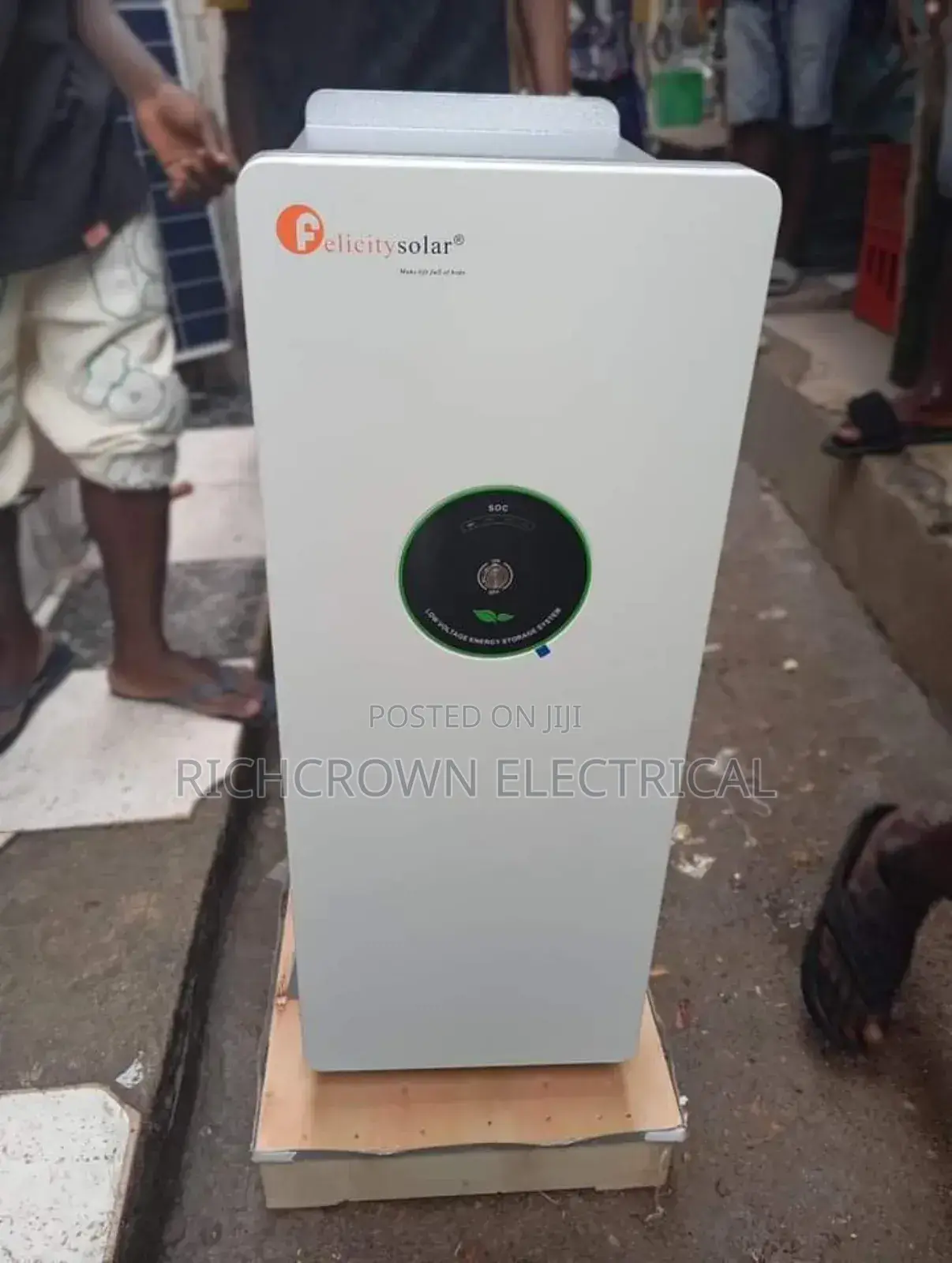 Richcrown Electrical and Engineering Services Company