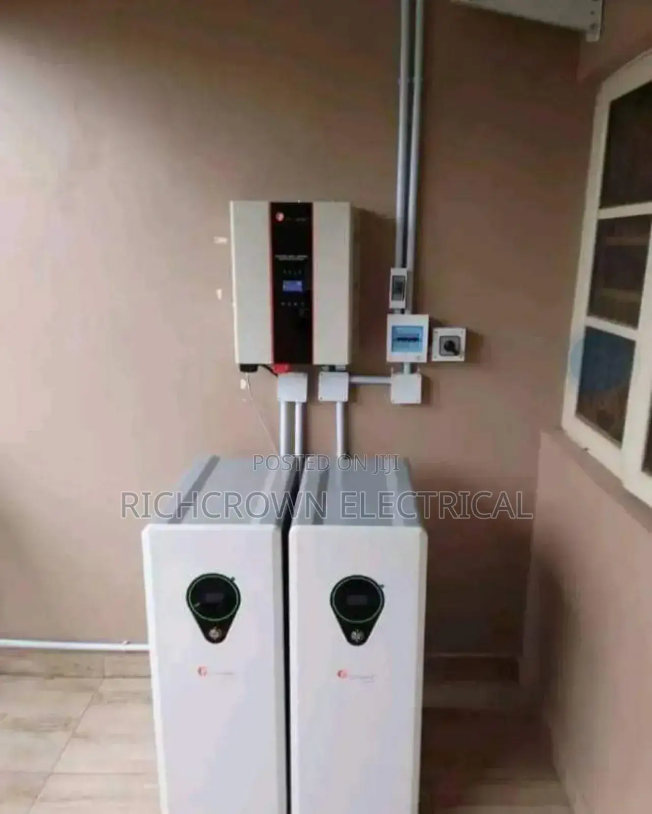 Richcrown Electrical and Engineering Services Company