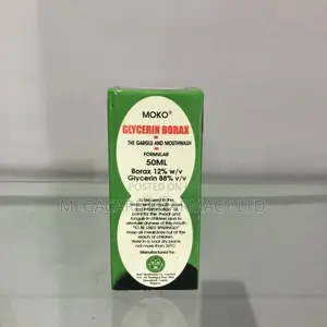 Moko Glycerin Borax 50ml