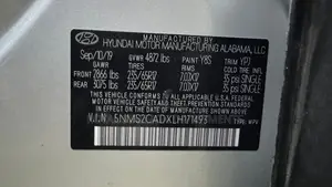 Hyundai Santa Fe 2019 Silver