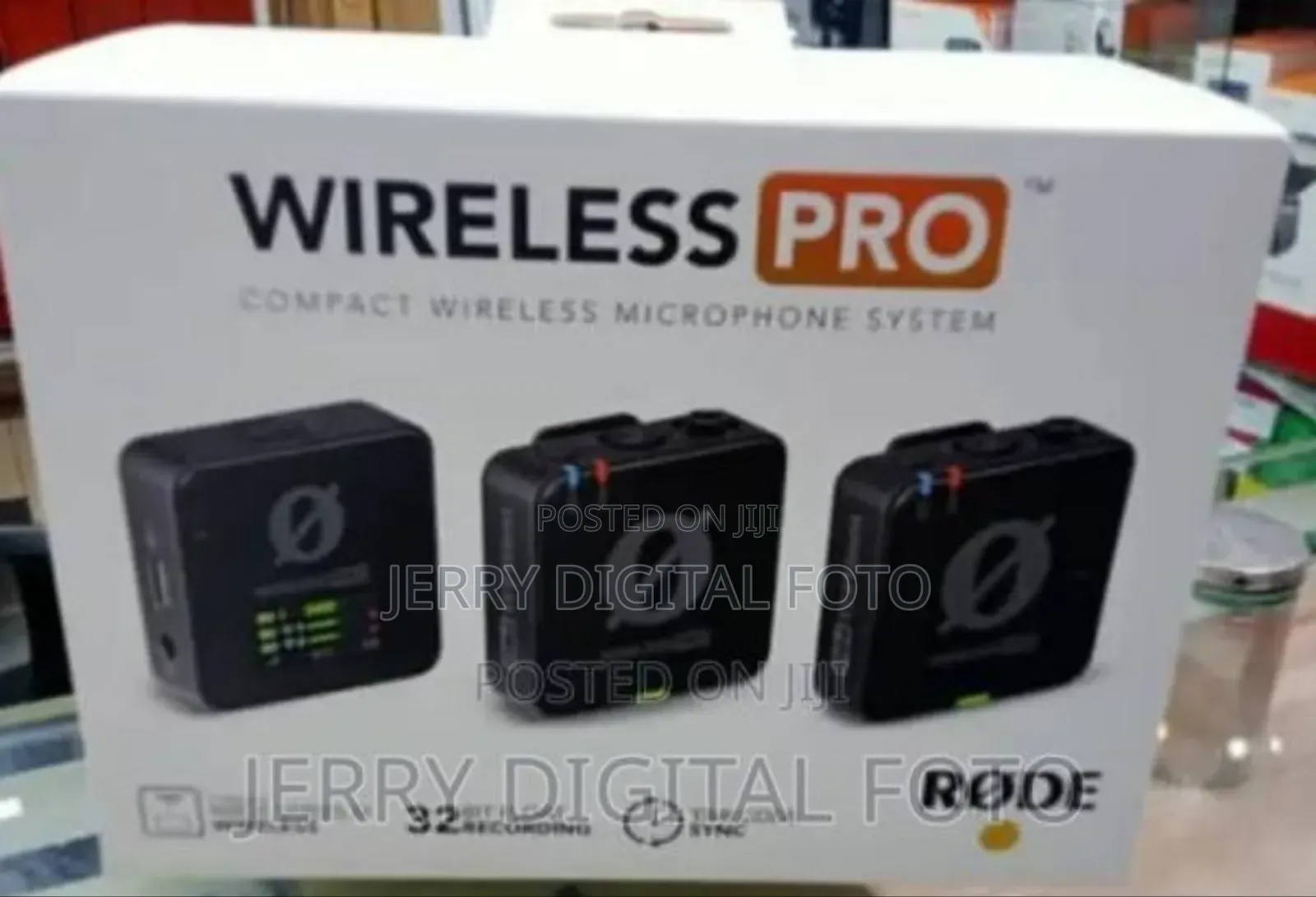 Rode Wireless Pro