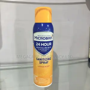 Microban Sanitizing Spray