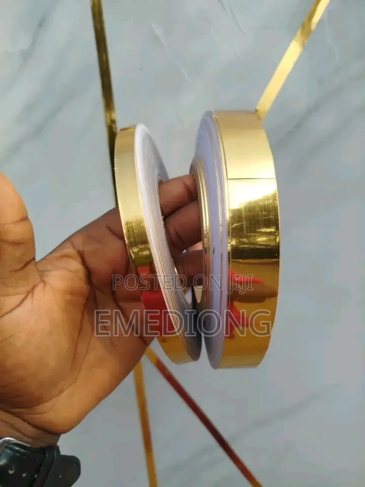 Gold Decorations Tape