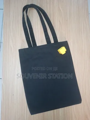Plain Black Tote Bags,Can Be Branded on Request X 12