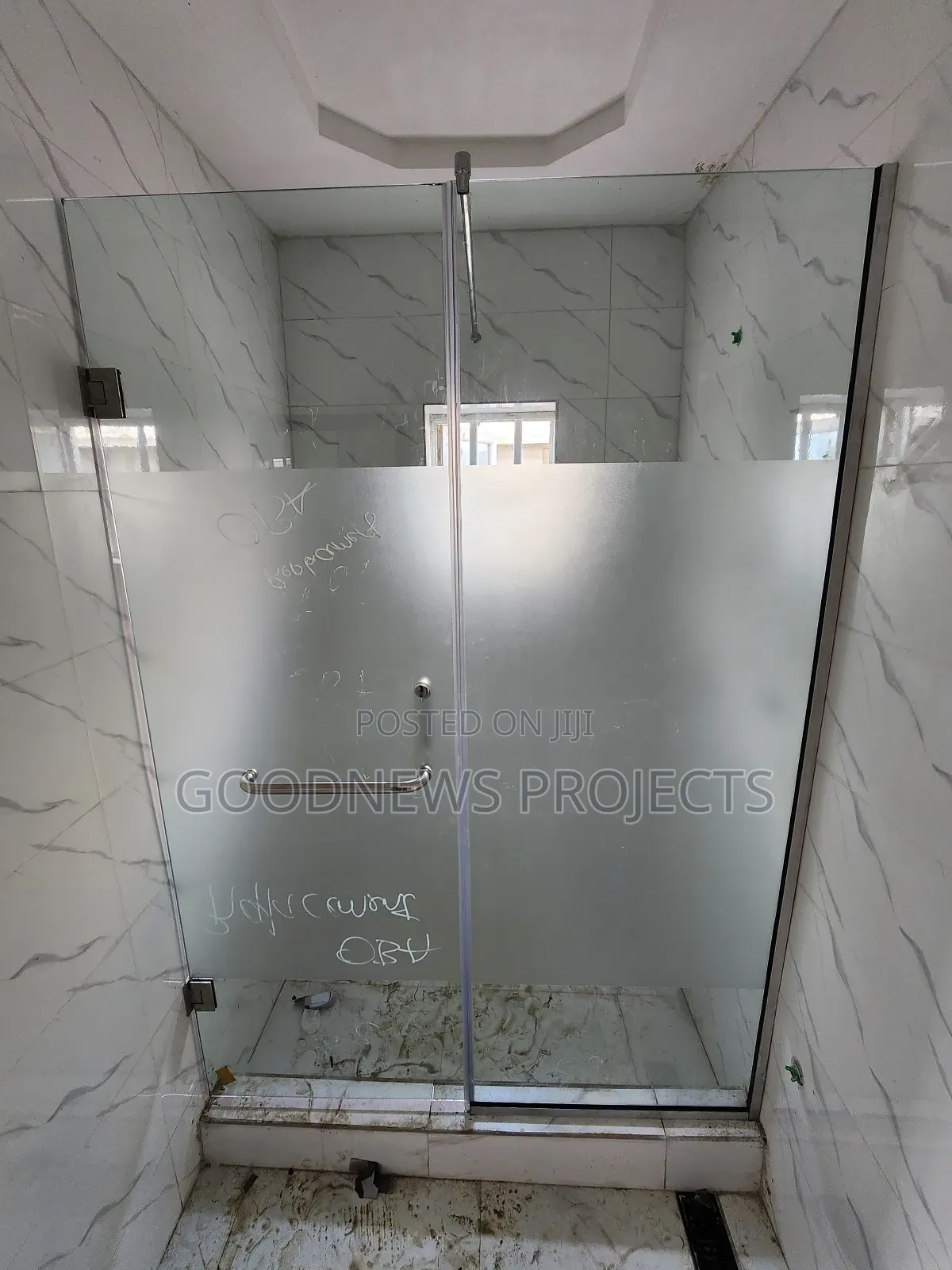 Frameless 10mm Shower Glass
