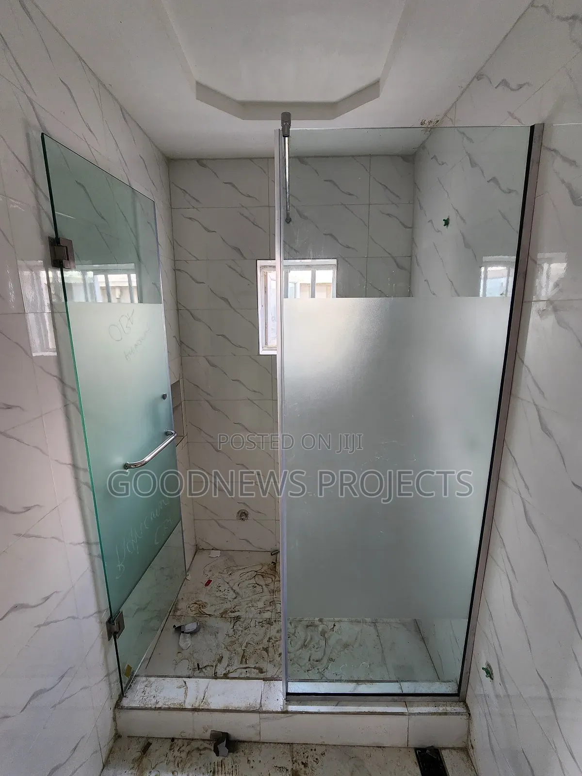 Frameless 10mm Shower Glass