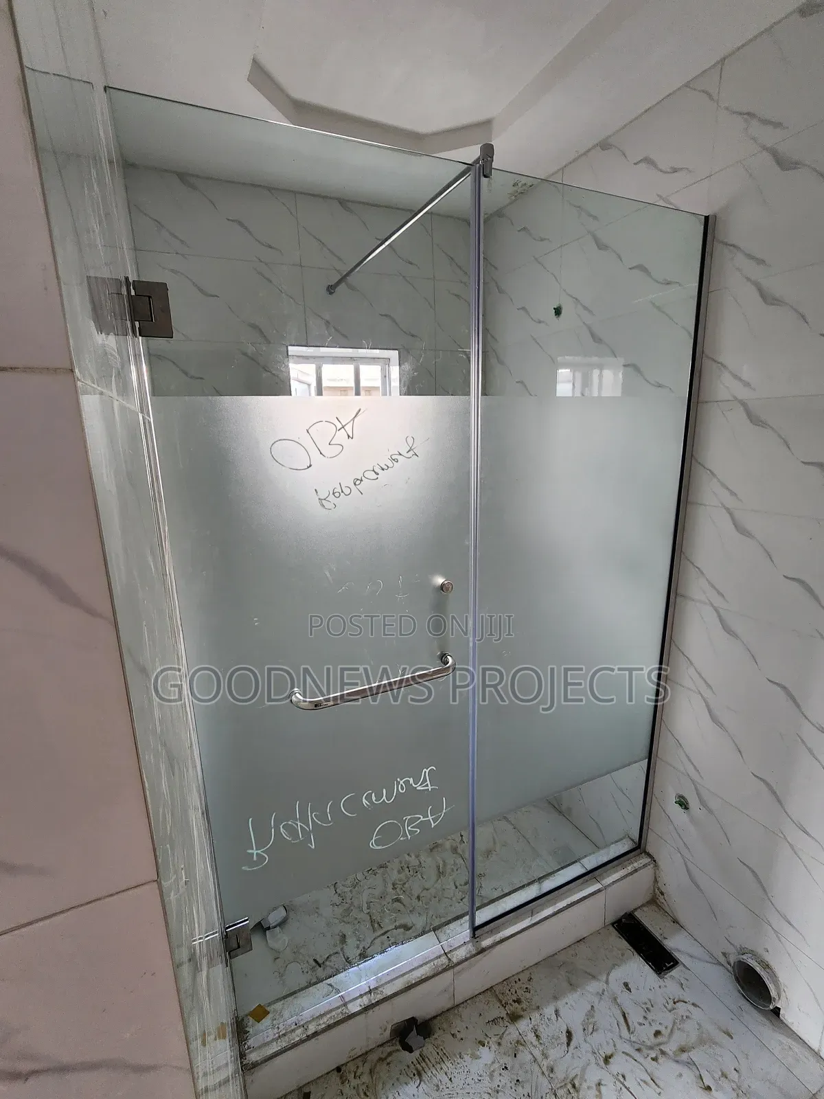Frameless 10mm Shower Glass