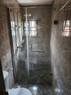 Frameless Plain Shower Glass