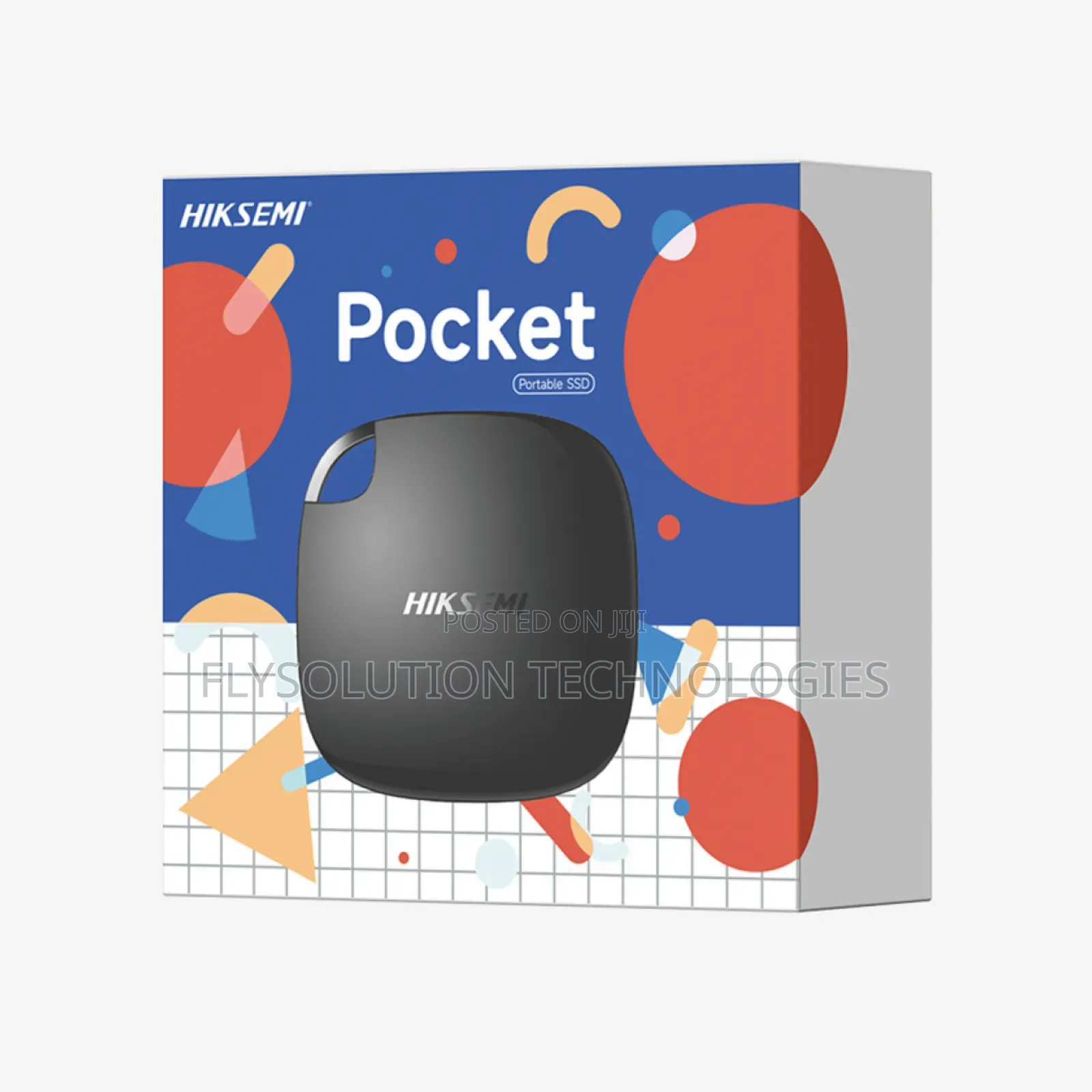 Hiksemi Pocket External SSD 1tb 450mb/S