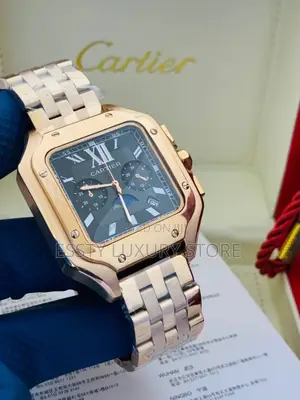 High Quality Luxury Cartier Chain Wristwatches