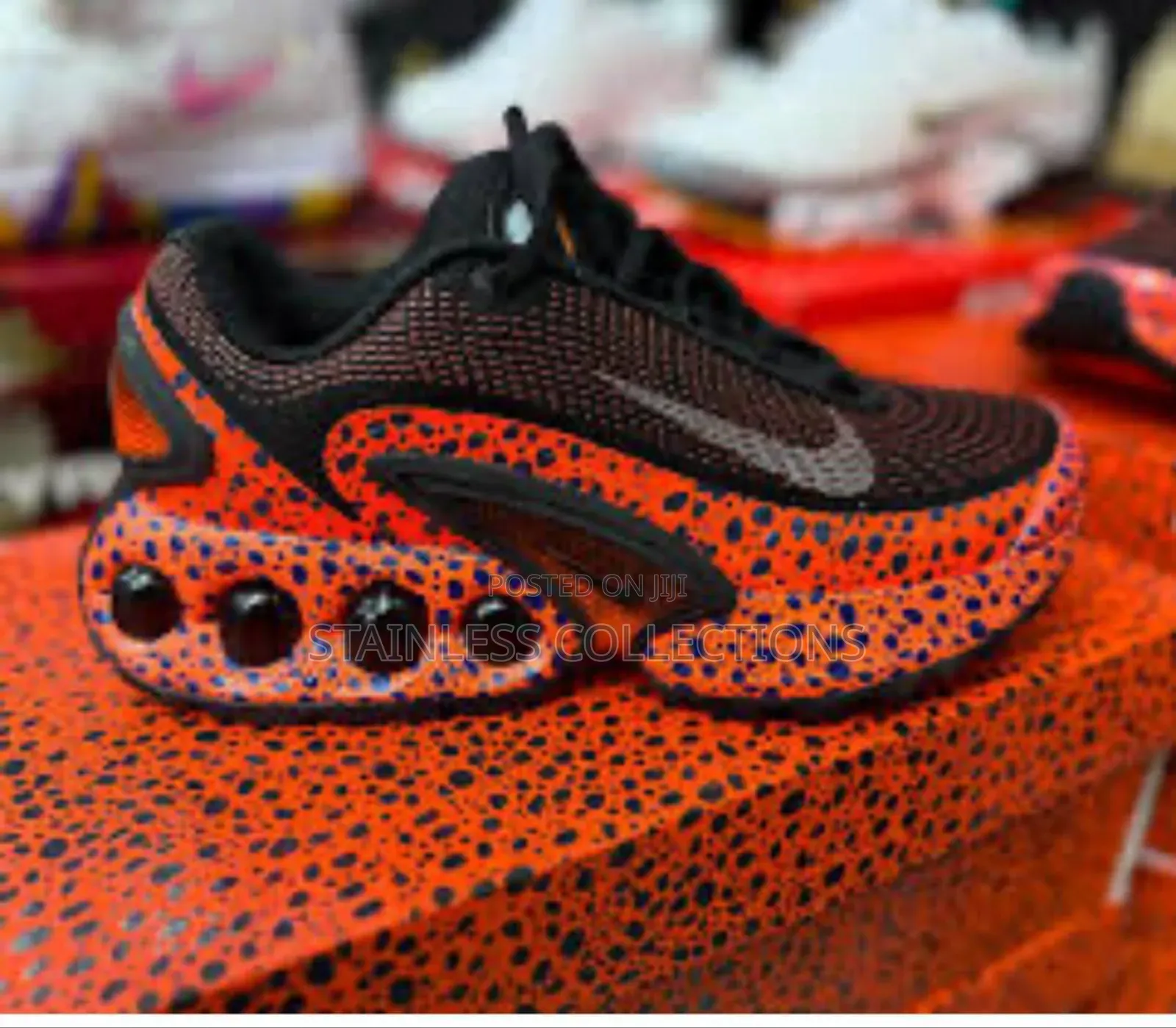 Supreme Nike Shoe