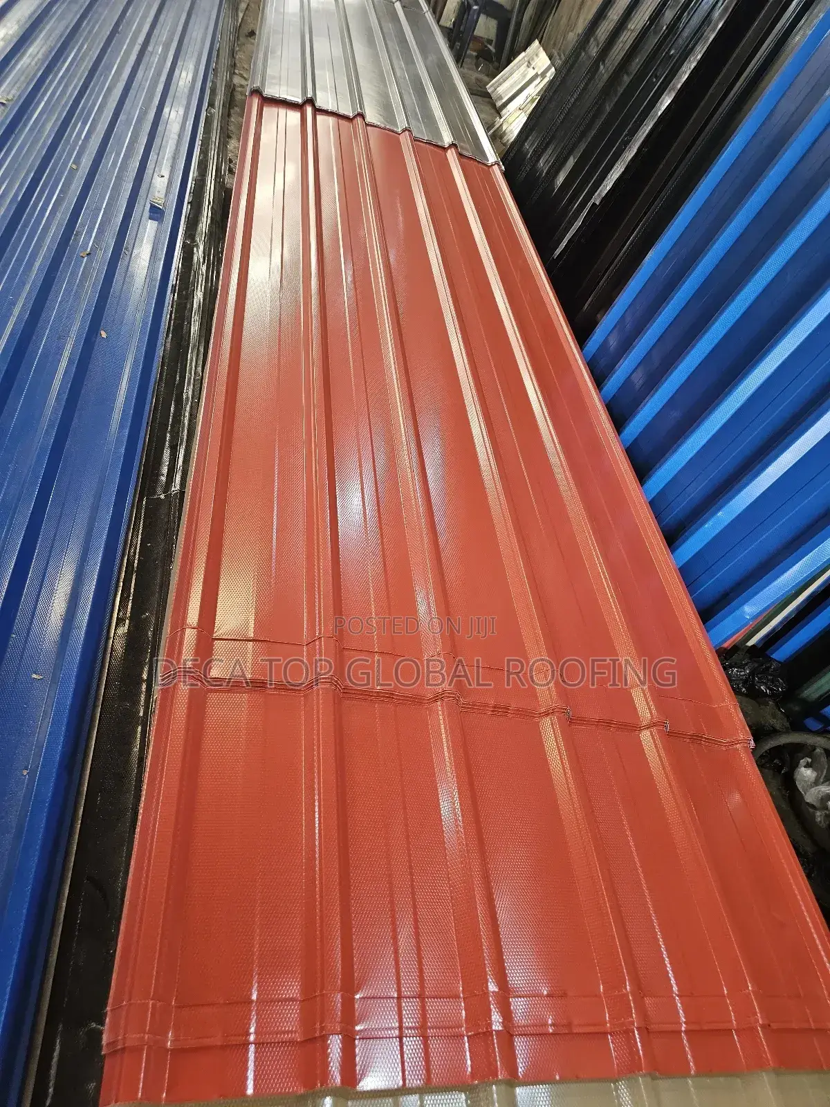 Aluminum Long Span Roofing Sheets in Lagos