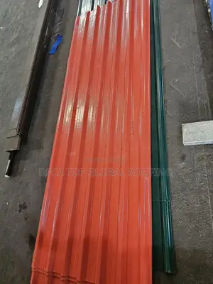 Aluminum Long Span Roofing Sheets in Lagos