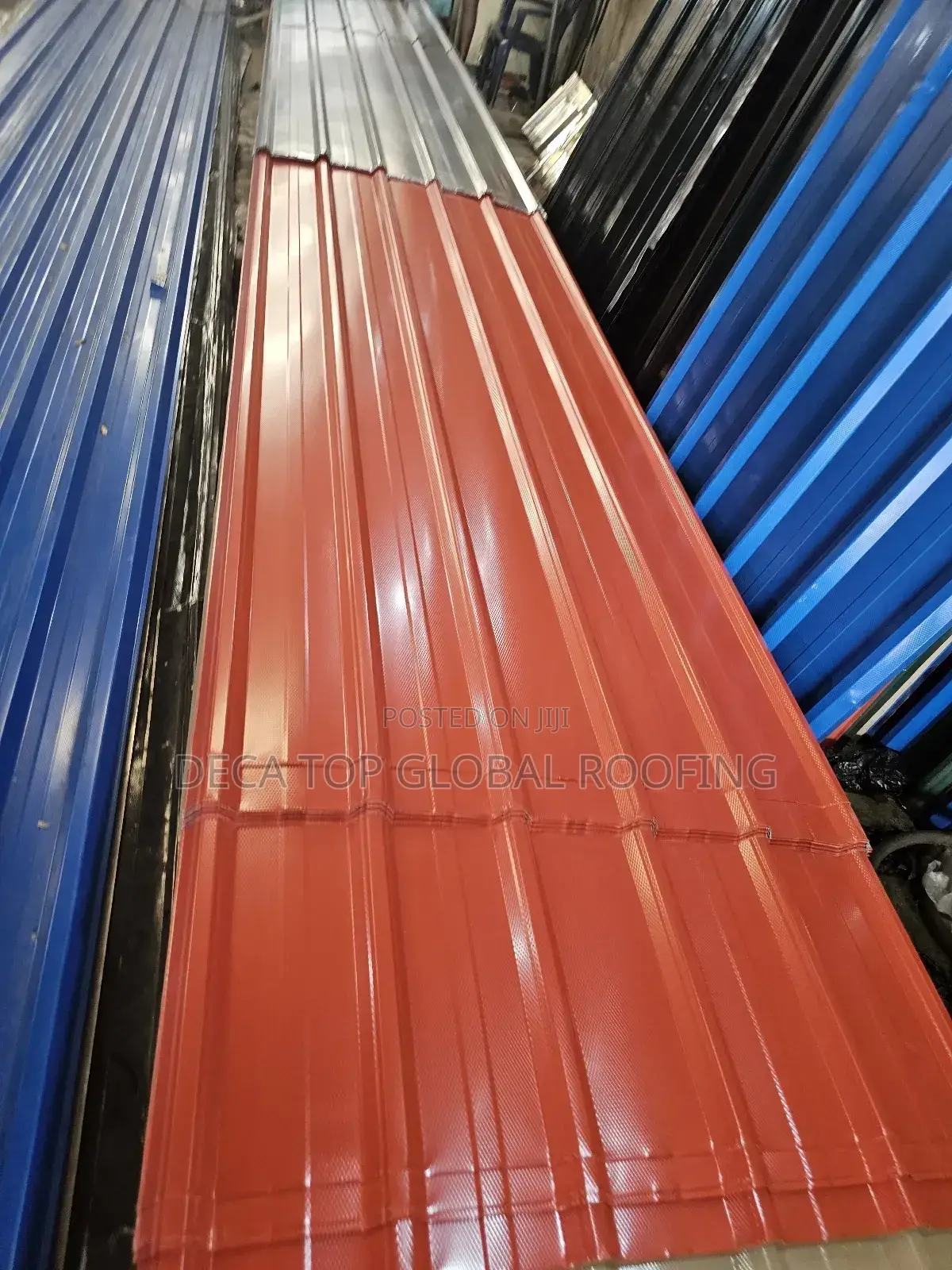 Aluminum Long Span Roofing Sheets in Lagos