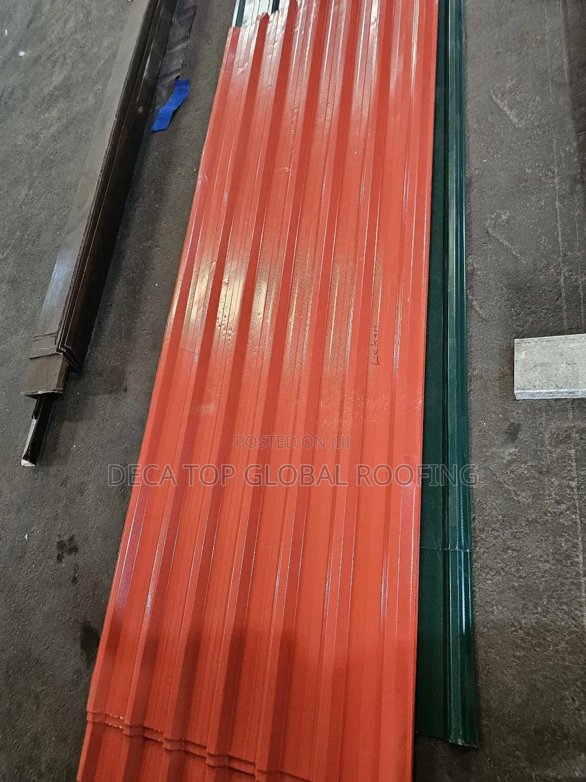 Aluminum Long Span Roofing Sheets in Lagos