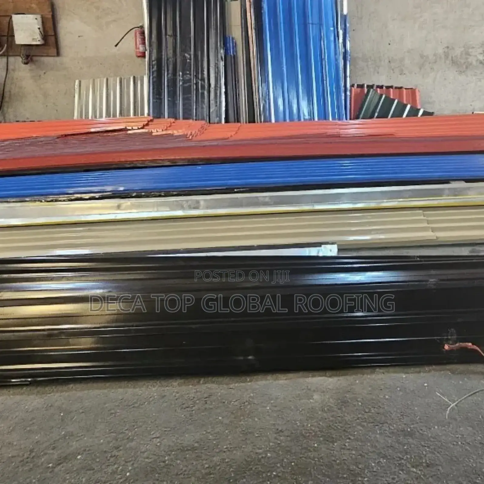 Aluminum Long Span Roofing Sheets in Lagos