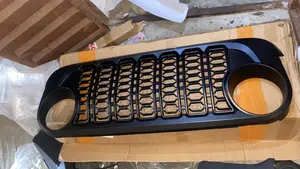 Jeep Wrangler Off-Road Front Grille Cover Replacement.
