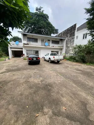 1580 Sqm Land + Structure In Kobiowu Crescent Iyaganku Gra Ibadan