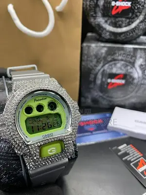 High Quality Luxury G-Shock Stone Wristwatch