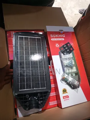 600w Sukhig High Quality Solar Street Light