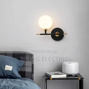Futuristic Nordic Wall Lamp