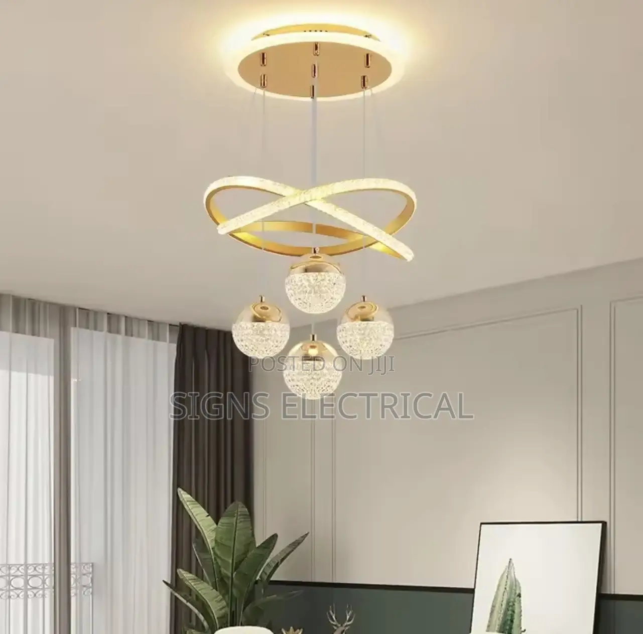 Modern Acrylic Imitation Crystal