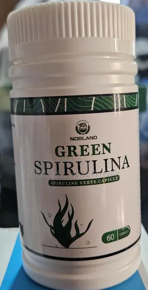Green Spirulina Capsule