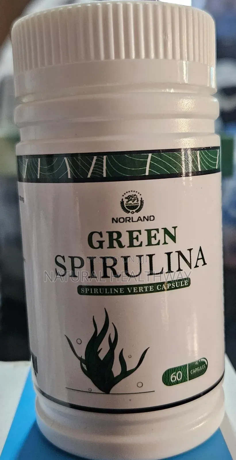 Green Spirulina Capsule